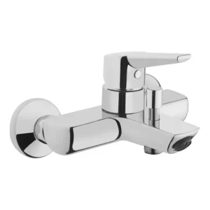 VitrA Low Pressure Bath Shower Mixer Chrome VTTB2022