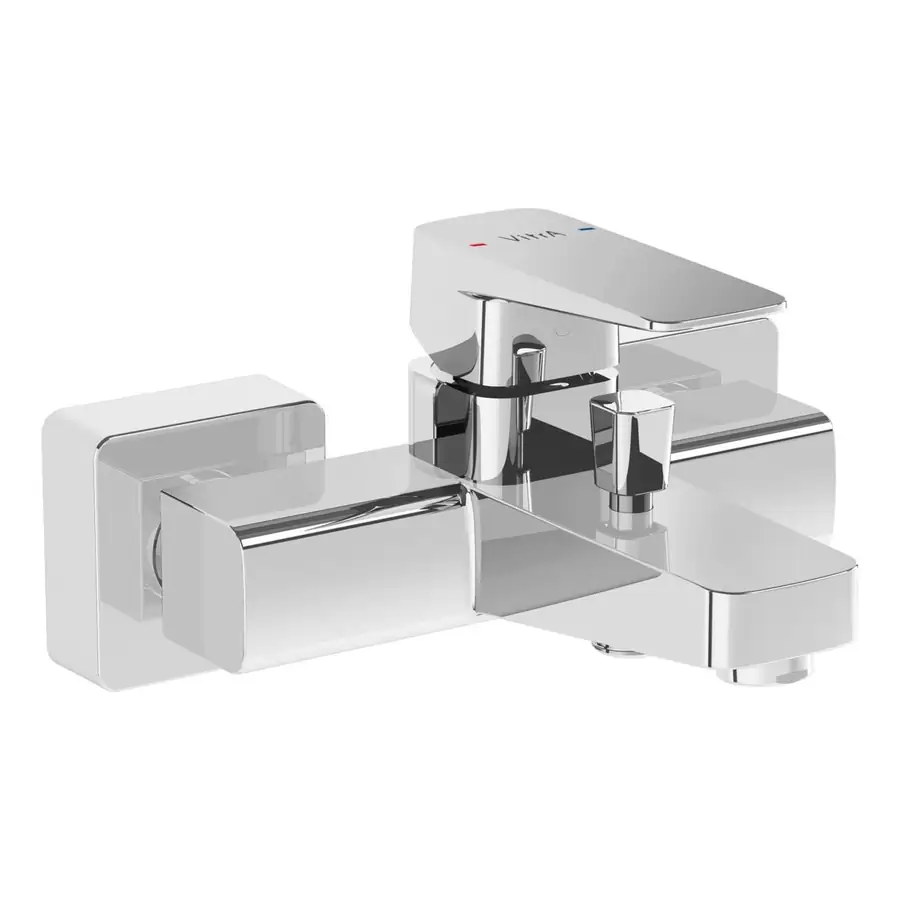 VitrA Wall Mounted Bath Shower Mixer 220mm Width VTTB2024