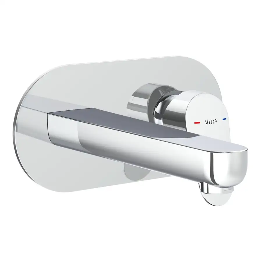 VitrA Flow Round V Bright Basin Mixer Chrome VTTS1112