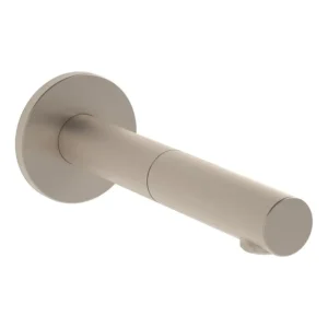 VitrA Short Wall Basin Mixer Low Pressure Brushed Nickel - VTTS1424