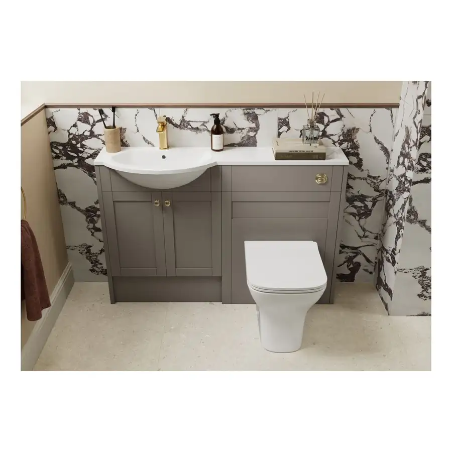 Modish WC Basin Unit DIFTP4286 Adjustable Feet - Image 3