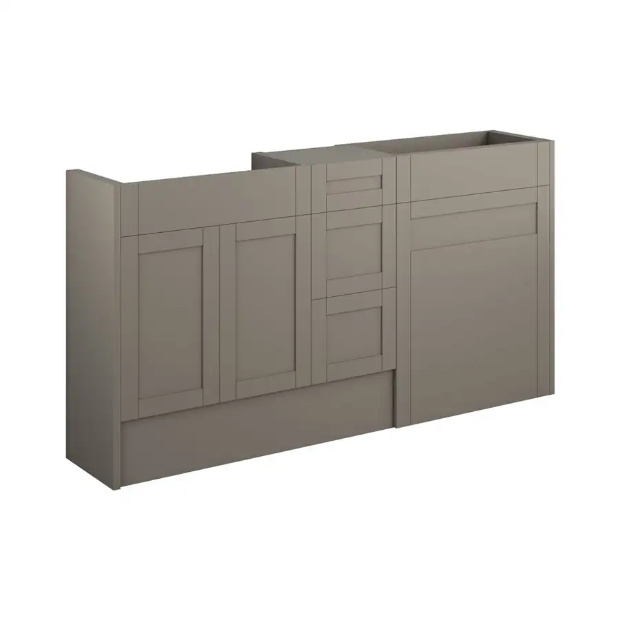 Bathrooms to Love WC Basin Unit DIFTP4286 Adjustable Feet