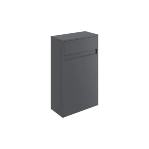 Bathrooms to Love WC Unit DIFT3958 500mm Cabinet - Matt Graphite