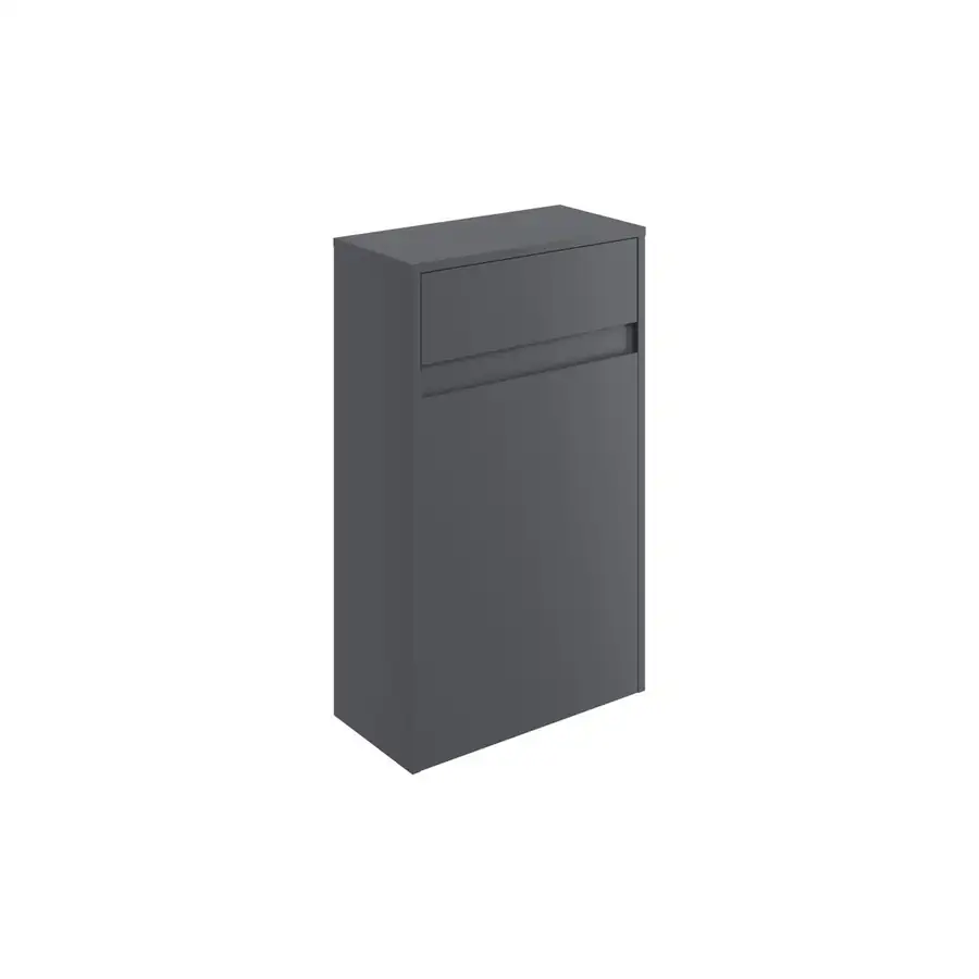 Bathrooms to Love WC Unit DIFT3958 500mm Cabinet - Matt Graphite
