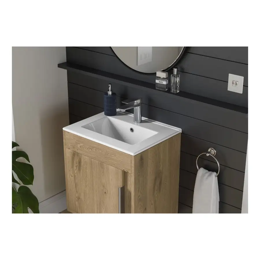 Modish WC Unit DIFT3968 500mm - Seville Oak - Image 3