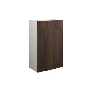Bathrooms to Love WC unit DIFTP3172 500mm Warm Walnut Adjustable Feet