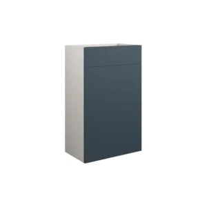 Bathrooms to Love WC unit DIFTP3232 with Adjustable Height - Matt Arley Blue