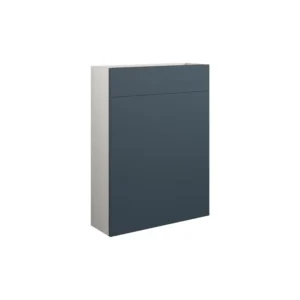Bathrooms to Love WC unit DIFTP3234 Slim 600mm with Adjustable Feet Matt Arley Blue (Grey Cab)
