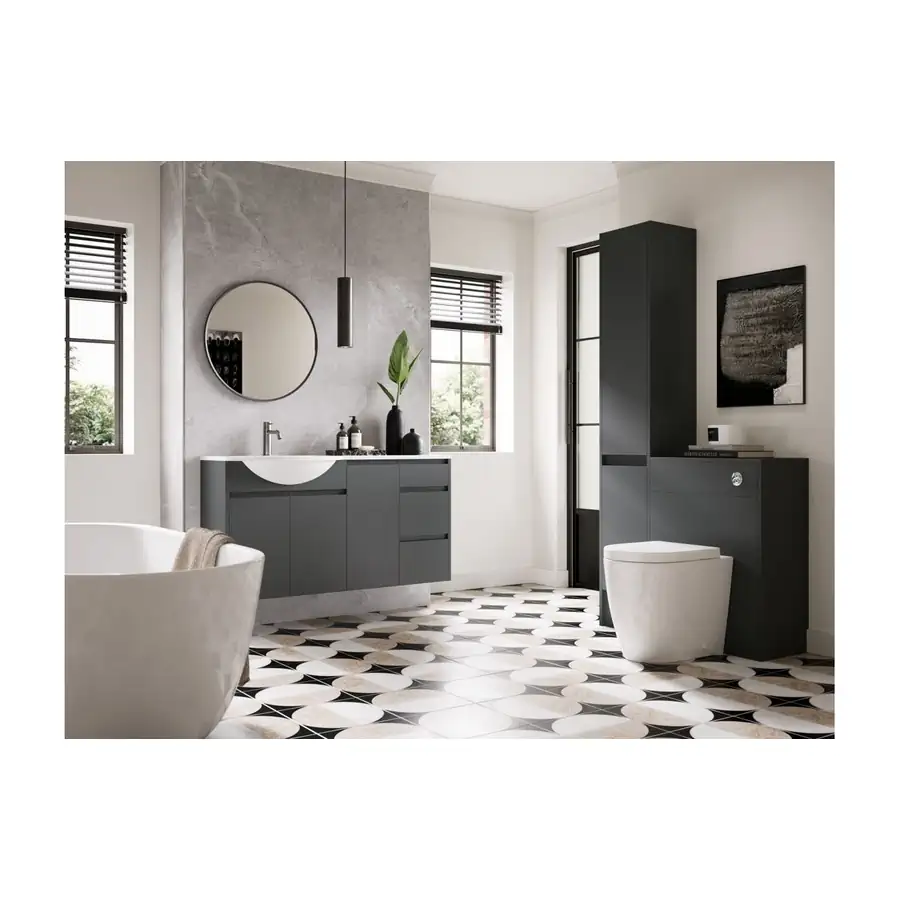 Modish WC Unit DIFTP3382 Adjustable Leg Height - Image 2