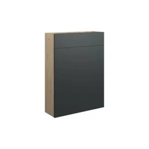 Bathrooms to Love WC unit DIFTP3384 Slim 600mm Matt Graphite Grey