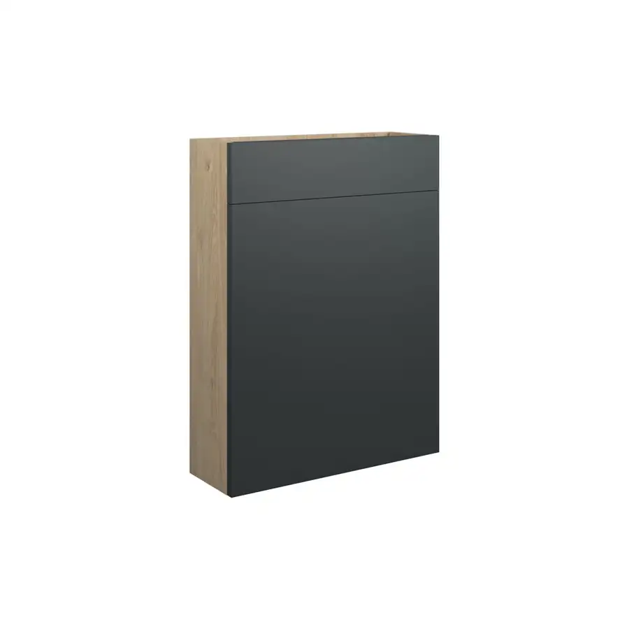 Bathrooms to Love WC unit DIFTP3384 Slim 600mm Matt Graphite Grey