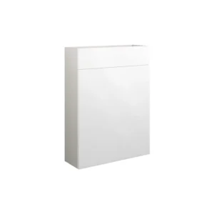 Bathrooms to Love WC Unit DIFTP3414 Slim 600mm White Gloss