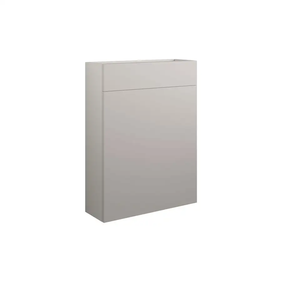 Bathrooms to Love WC Unit DIFTP3474 Slim 600mm Dove Grey