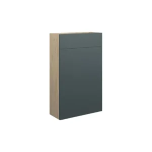 Bathrooms to Love WC Unit DIFTP3560 500mm Slim Matt Green