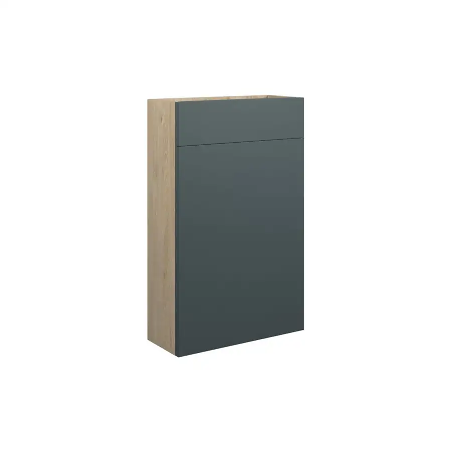 Bathrooms to Love WC Unit DIFTP3560 500mm Slim Matt Green