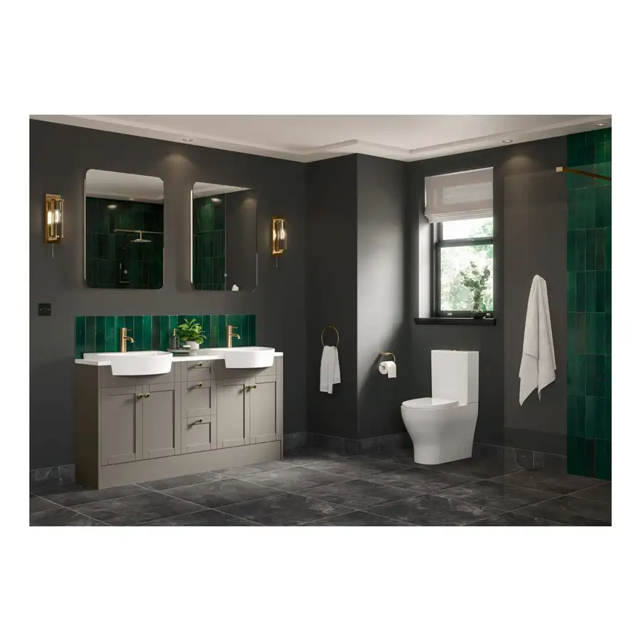 Modish WC Unit DIFTP3682 500mm Pre Assembled - Image 4