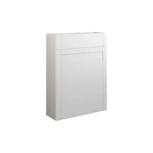 Bathrooms to Love WC Unit DIFTP3834 Slim 600mm Matte White Adjustable