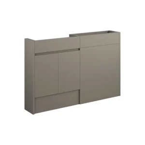 Bathrooms to Love WC Unit Pack DIFTP4910 Adjustable Feet Soft Close Hinges