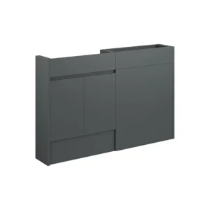 Bathrooms to Love WC Unit Pack DIFTP4912 Matt Graphite Grey