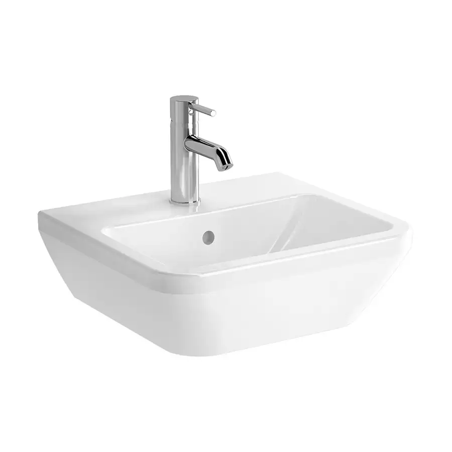 VitrA White Basin VTPB1030 Single Tap Hole