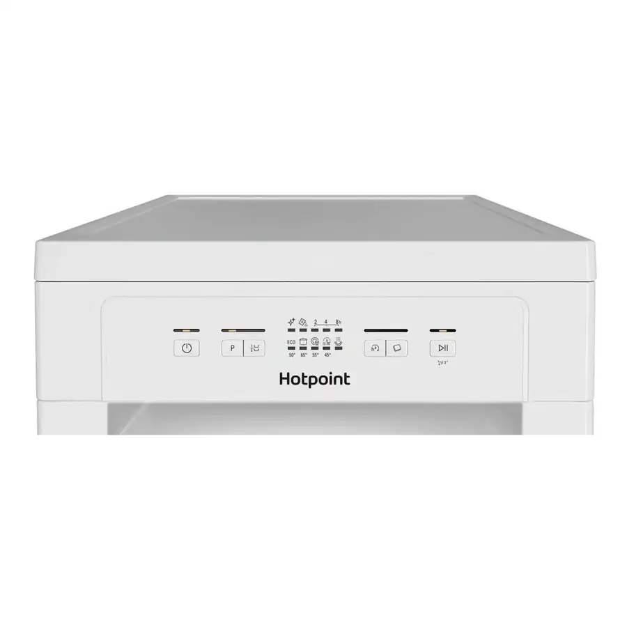 Hotpoint White 10 Place Slim Dishwasher 49dB Quiet Wash - LHO6222 - Image 4