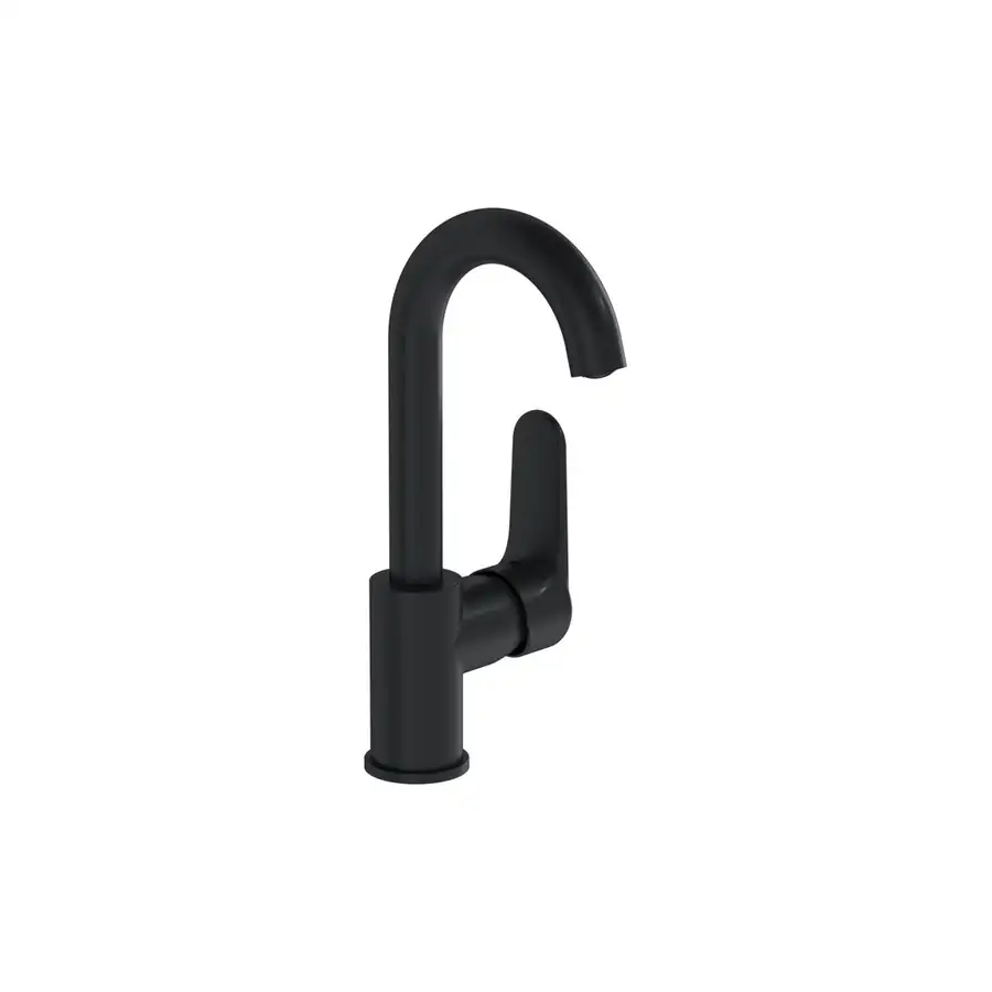 VitrA Root Round Swivel Basin Mixer VTTS1276
