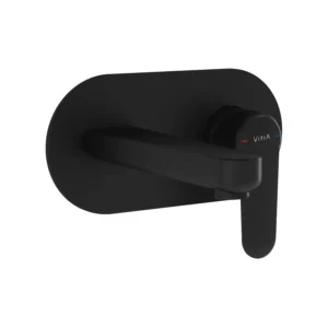VitrA Root Round Basin Mixer Integrated VTTS1332 Low Pressure