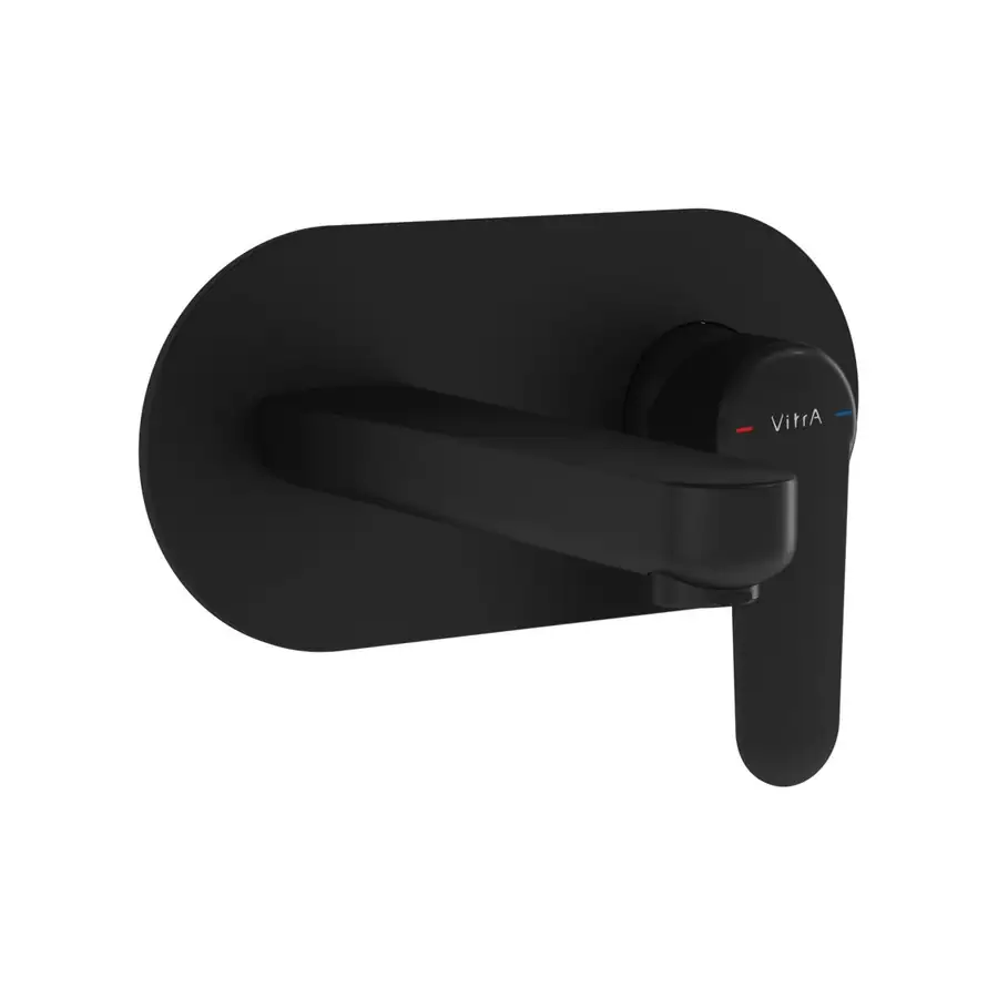 VitrA Root Round Basin Mixer Integrated VTTS1332 Low Pressure