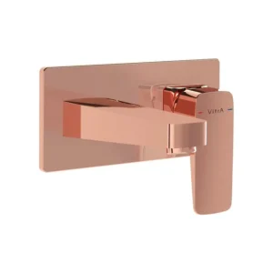 VitrA Soft Copper Wall Mounted Basin Low Pressure Bright Coating - VTTS1334