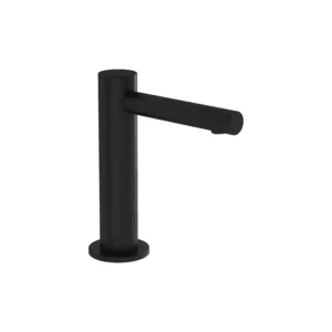 VitrA Single Inlet Basin Mixer Touch Free Matt Black VTTS1372