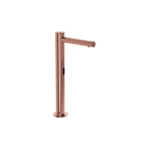 VitrA Tall Single Inlet Soft Copper Basin Mixer VTTS1398
