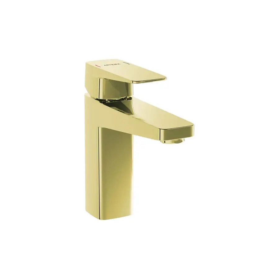 VitrA Soft Gold Basin Sink Mixer Low-Pressure Deck Mounted - VTTS1464