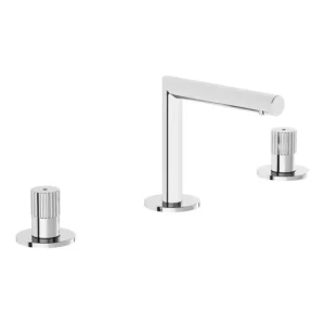 VitrA 3-Hole Basin Mixer Tap Deck Mounted Soft Copper - VTTS3042