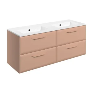 Bathrooms to Love Wall Hung 4 Drawer Basin Unit 0TH - DIFTP5646