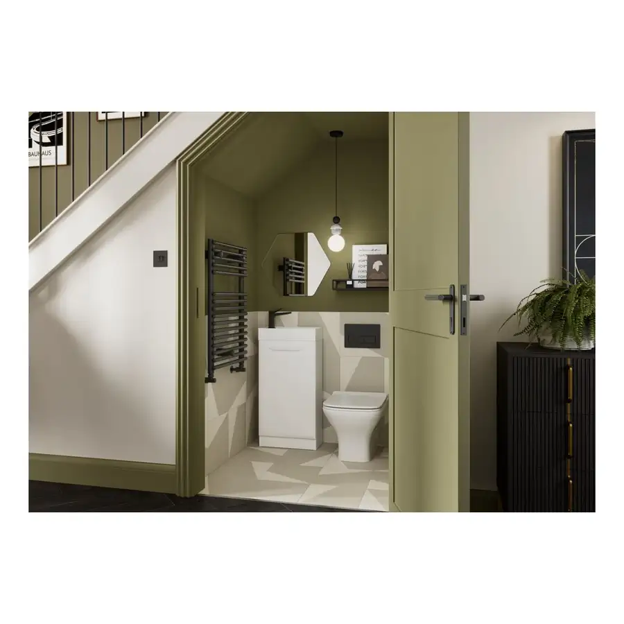 Modish Basin Unit DIFTP5666 Matt White Floor Standing 1200mm - Image 2