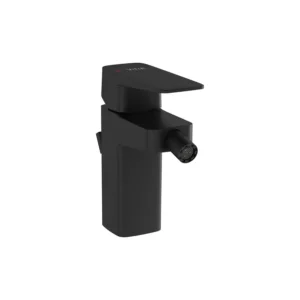 VitrA Matt Black Square Bidet Mixer For Bathrooms - VTTS1268