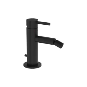 VitrA Matt Black Bidet Mixer Origin Low Pressure Deck Mounted - VTTS1324