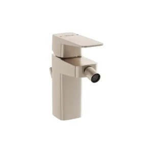 VitrA Square Bidet Mixer Tap Brushed Nickel V-Bright Coating - VTTS1496