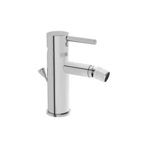 VitrA Chrome Minimax S Bidet Mixer Geometric - VTTS1520