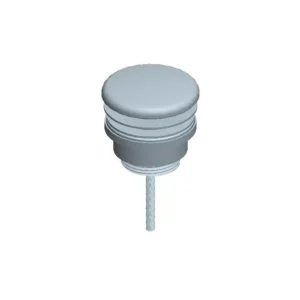 VitrA Basin Mounted White Waste V-Bright Coated - VTTW0088