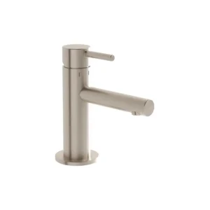 VitrA Compact Basin Mixer Brushed Nickel VTTS1300