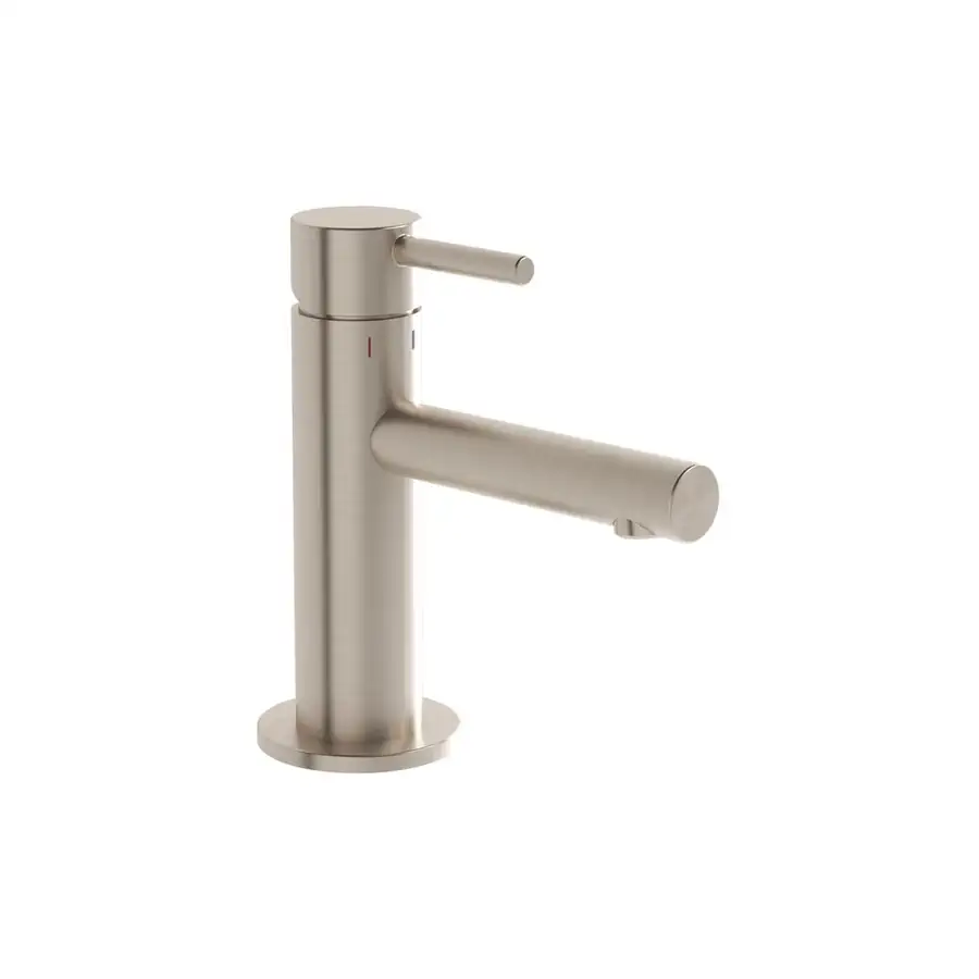 VitrA Compact Basin Mixer Brushed Nickel VTTS1300