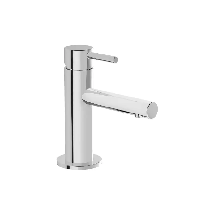 VitrA Chrome Compact Basin Mixer Low-Pressure Deck Mounted - VTTS1516