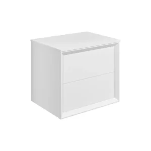 Wall Hung 2 Drawer Basin Push to Open DIFTP5562
