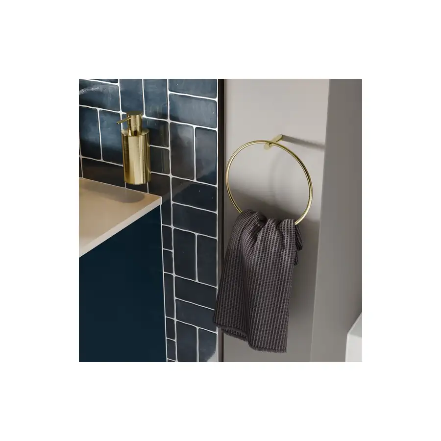 Modish Matt Deep Blue 2 Drawer Basin Unit 610mm - DIFTP2720 - Image 2