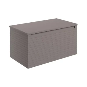 Bathrooms to Love 1 Drawer Basin Unit and Worktop Matt Taupe Soft Close - DIFTP5582