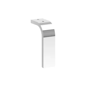VitrA Root Flat Leg Set Chrome for 3 Drawer Units - VTFT0050