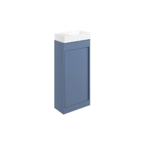 Bathrooms to Love Matt Misty Blue Unit Inc Basin 1TH - DIFTP5608