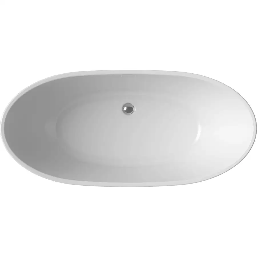 Modish Freestanding Bath Double End 245 Litre Capacity - DIBF0070 - Image 2