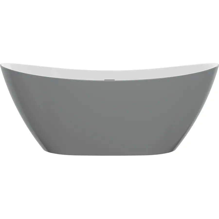 Bathrooms to Love Freestanding Bath Double End 245 Litre Capacity - DIBF0070